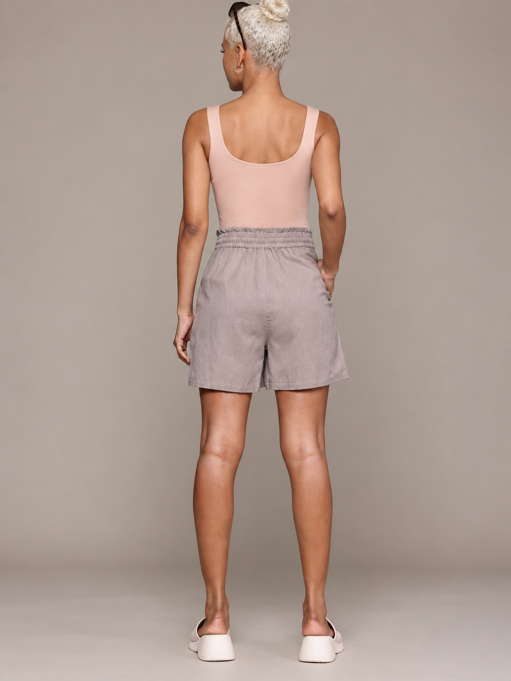 Women Pure Cotton Shorts