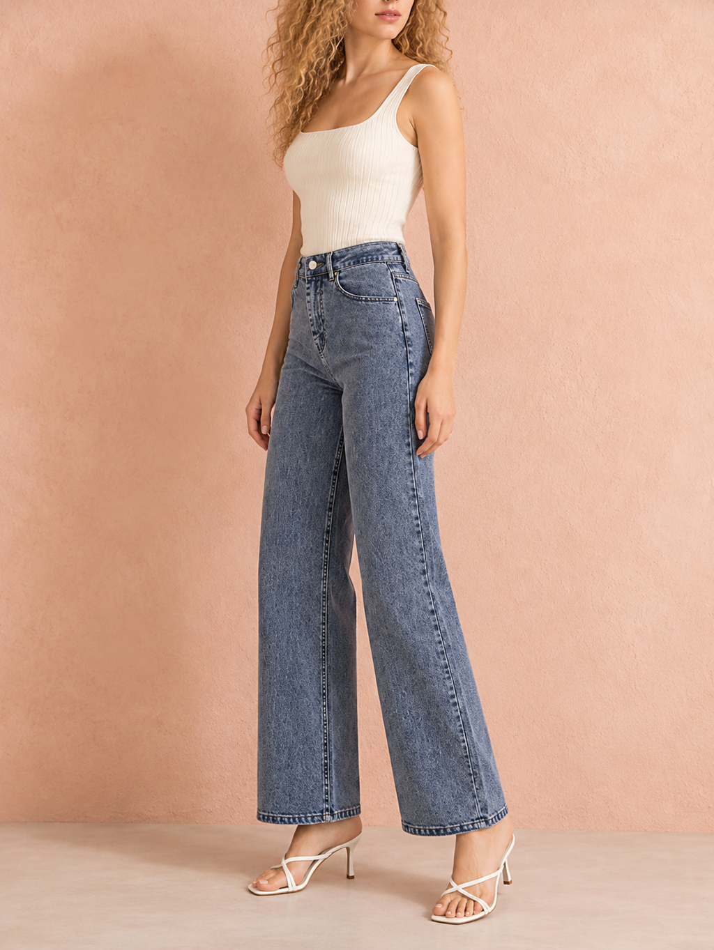 Women Regular Fit Mid-Rise Stretchable Jeans