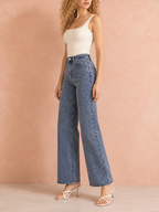 Women Regular Fit Mid-Rise Stretchable Jeans