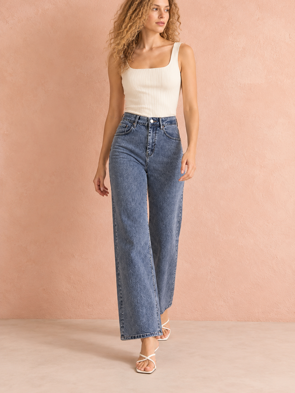 Women Regular Fit Mid-Rise Stretchable Jeans