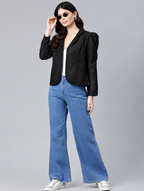 Front open lightweight jacket