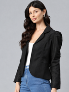 Front open lightweight jacket