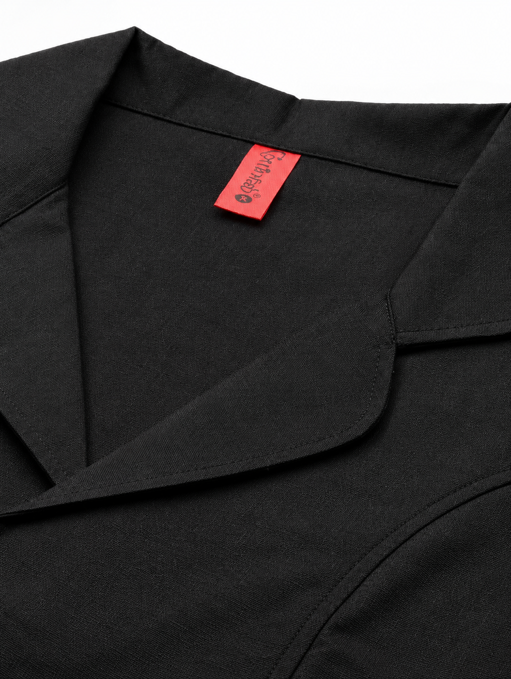 Front open lightweight jacket