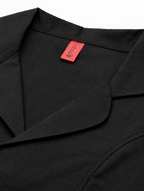 Front open lightweight jacket