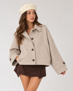 Eleanor Winter Crop Jacket