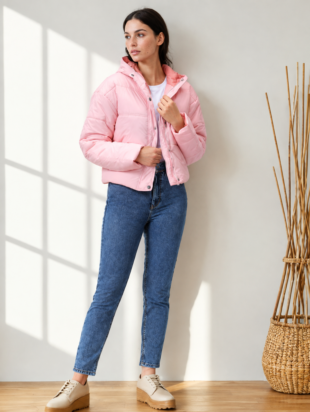 Women's Lightweight Puffer Jacket