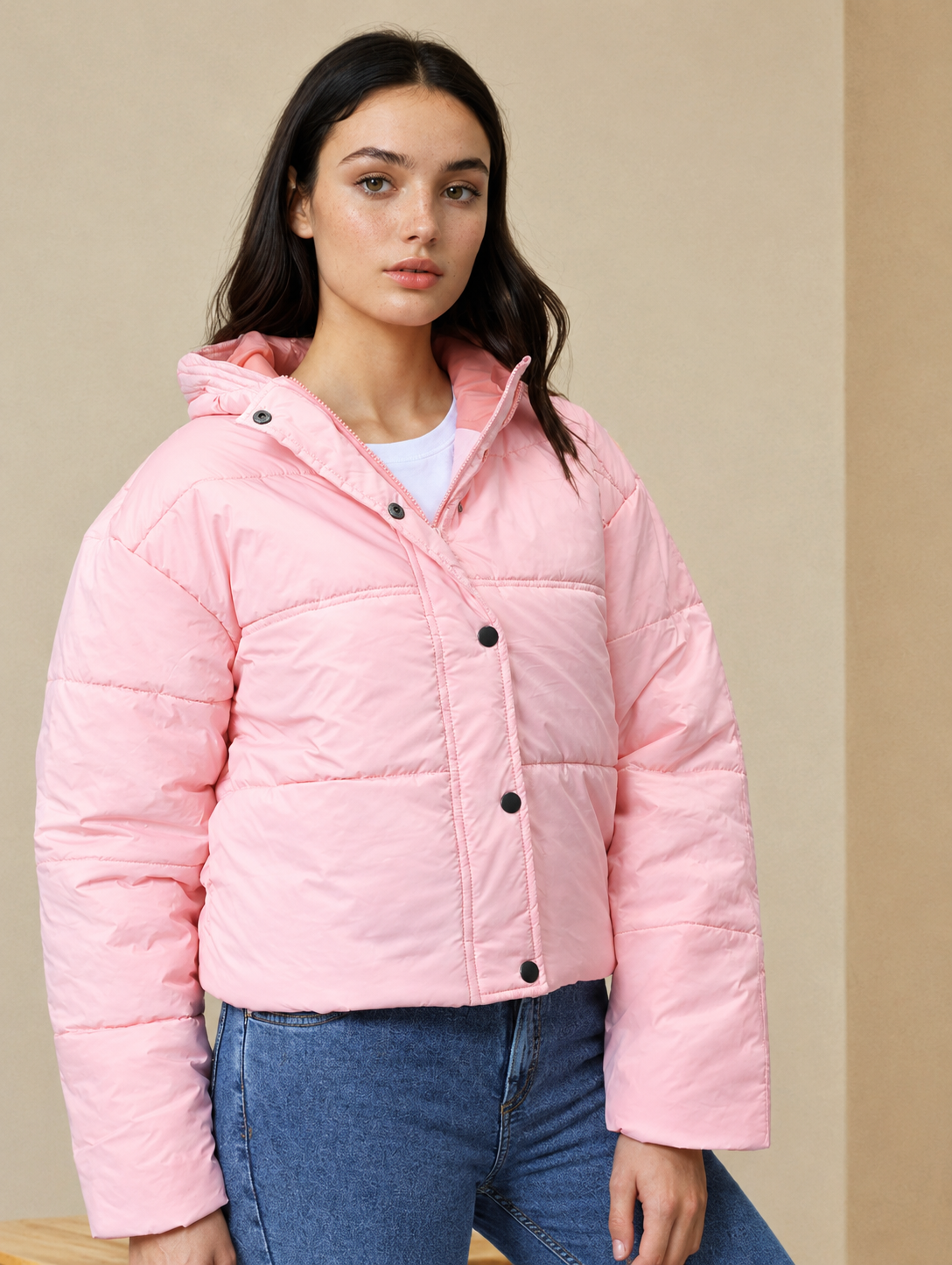 Women's Lightweight Puffer Jacket