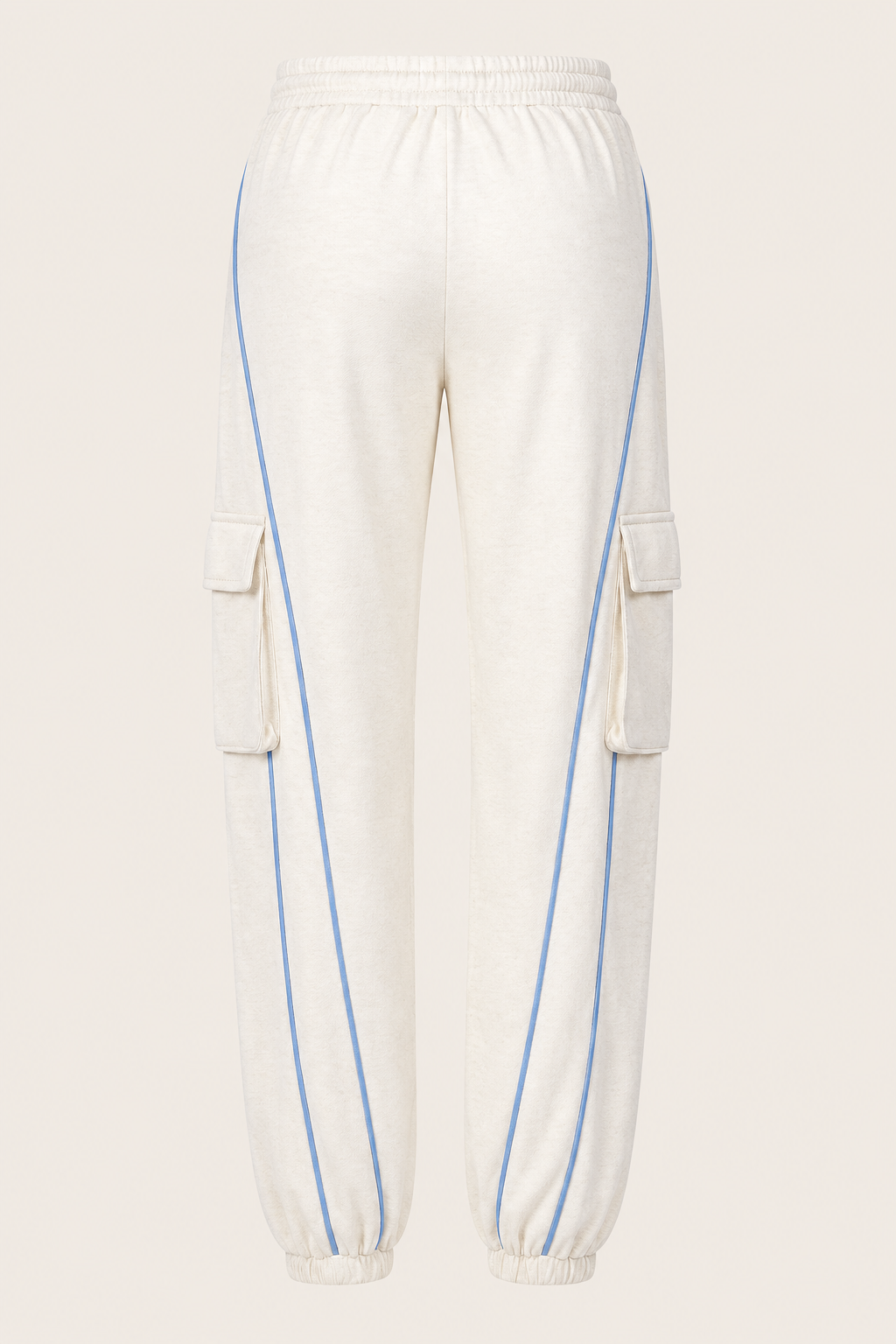 Women Loose Fit High-Rise Trousers