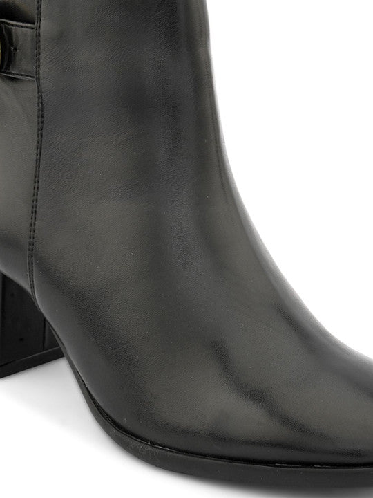 The Lifestyle Co. Women Block Heel Regular Boots