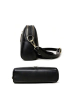 Detachable Strap Structured Sling Bag