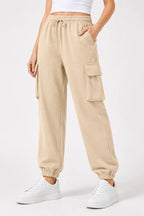 Women’s Oversized Cargo Joggers