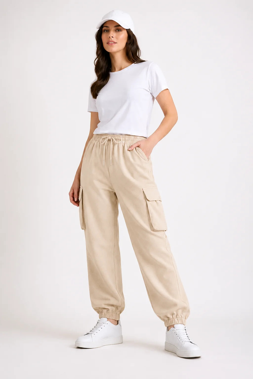Women’s Oversized Cargo Joggers