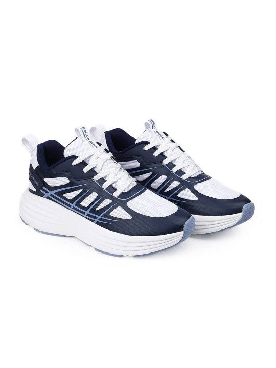 Women Running Shoes Navy UK 3