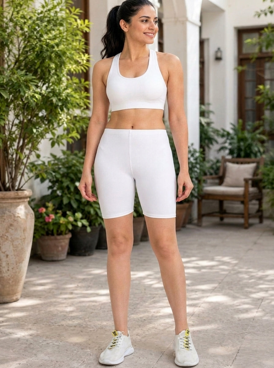 Women Slim Fit Training or Gym Shorts