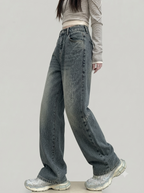 Women High-Rise Light Fade Jeans