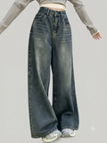 Women High-Rise Light Fade Jeans