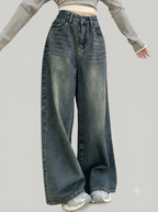 Women High-Rise Light Fade Jeans