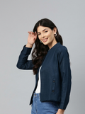 Lightweight Open Front Jacket