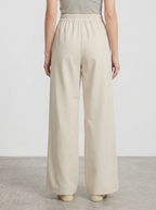 Women Relaxed High-Rise Easy Wash Trousers