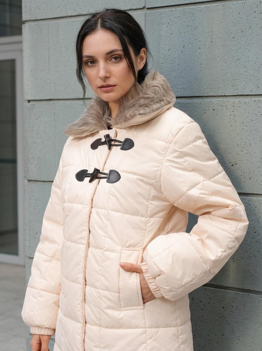 Women Puffer Jacket