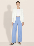 Women Striped Pleated Trousers