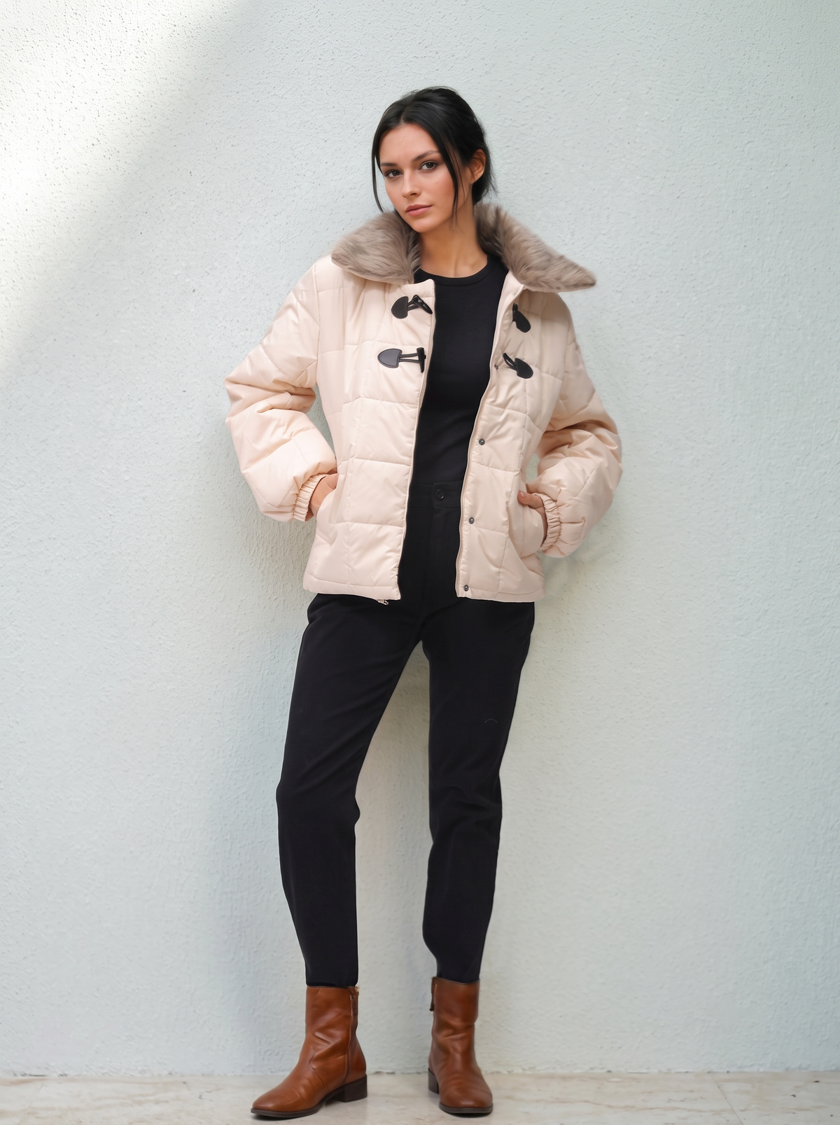 Women Puffer Jacket