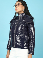 Stand Collar Puffer Jacket