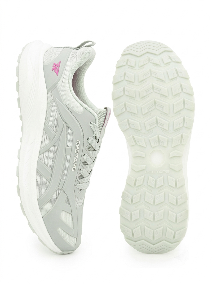 Women Mesh Walking Lace-Ups Sports Shoes