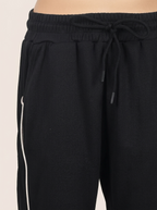 Women Loose Fit High-Rise Trousers