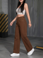 Women Jean Relaxed Fit High-Rise Jeans