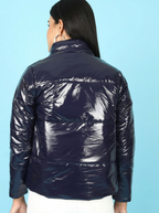 Stand Collar Puffer Jacket