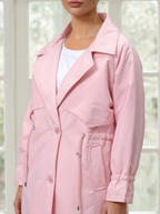 Women Single-Breasted Casual Coat