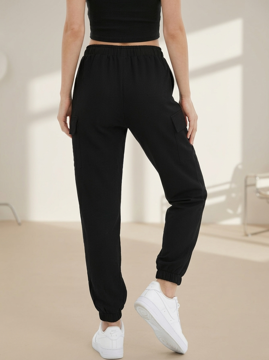 Women High-Rise Trousers