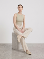 Women Relaxed High-Rise Easy Wash Trousers