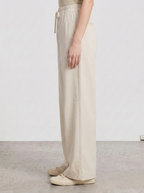 Women Relaxed High-Rise Easy Wash Trousers