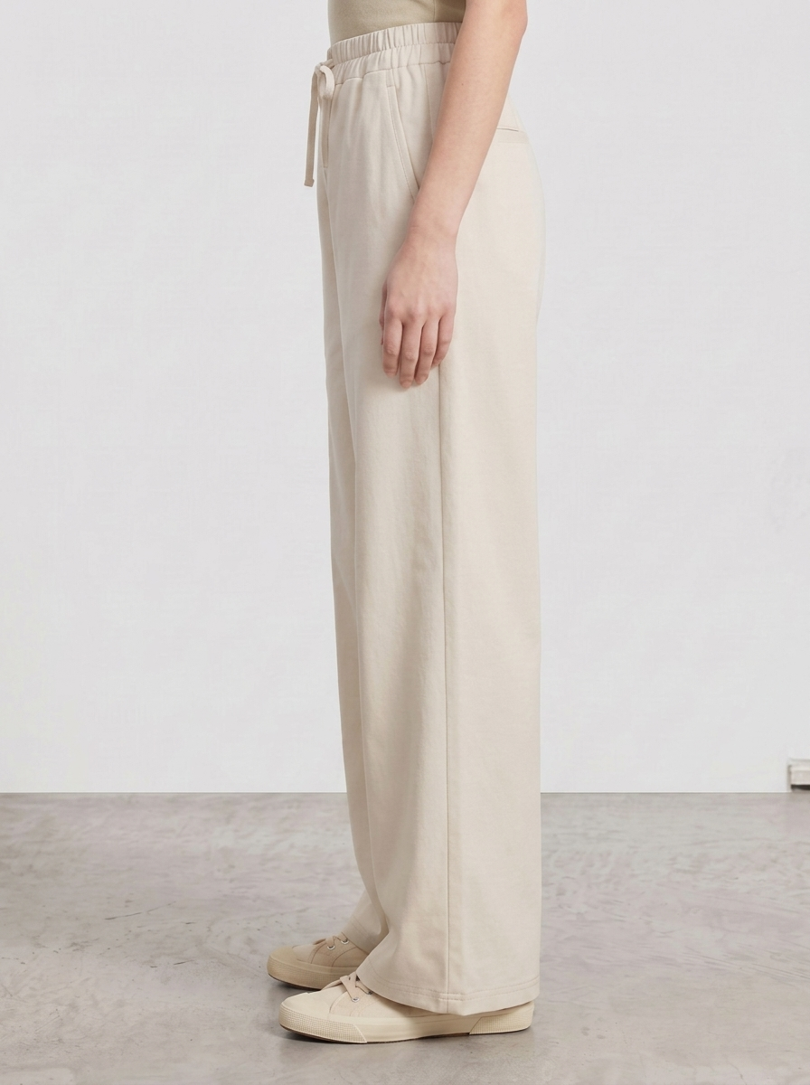 Women Relaxed High-Rise Easy Wash Trousers