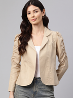 Lightweight Open Front Jacket
