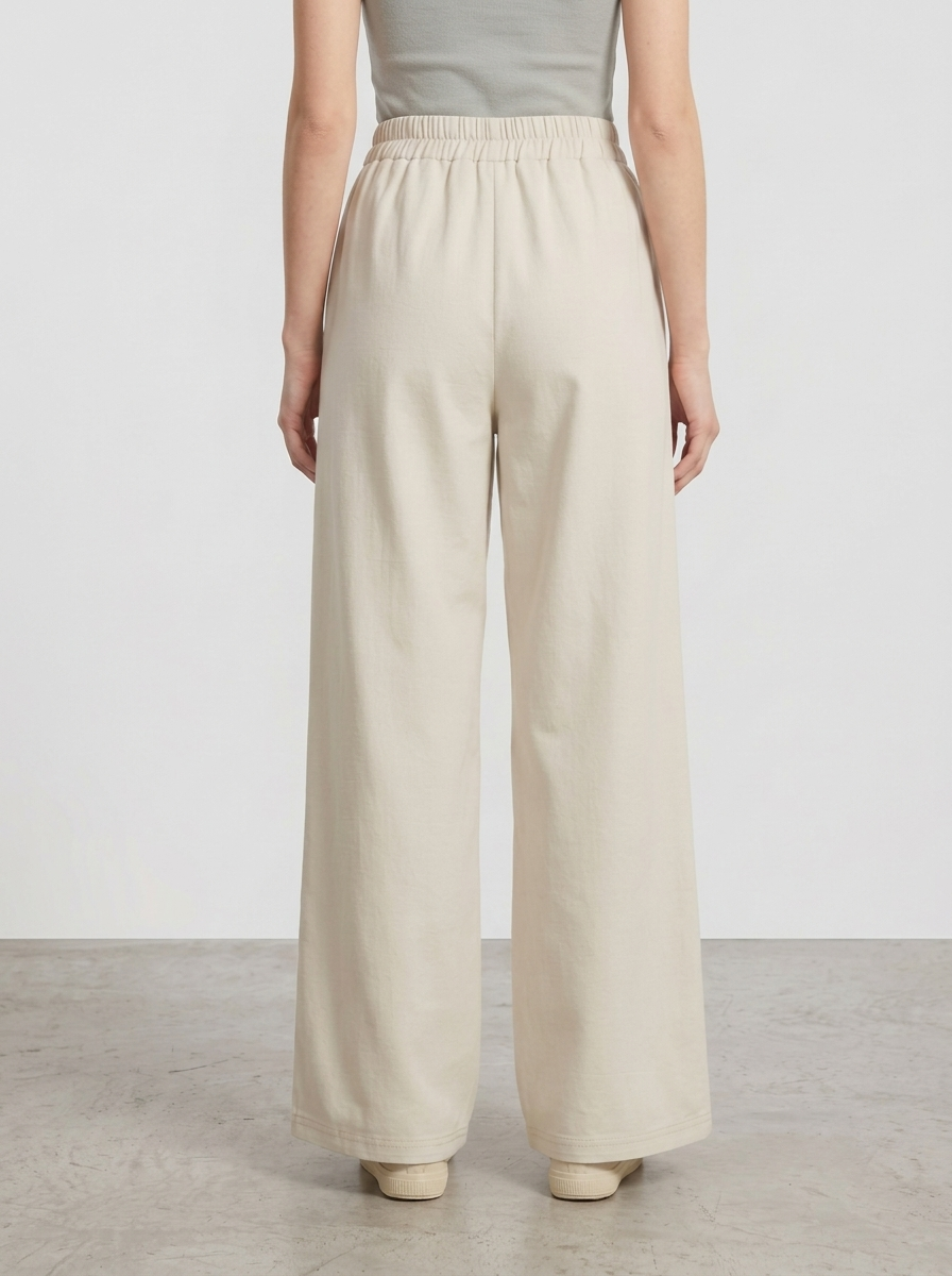Women Relaxed High-Rise Easy Wash Trousers