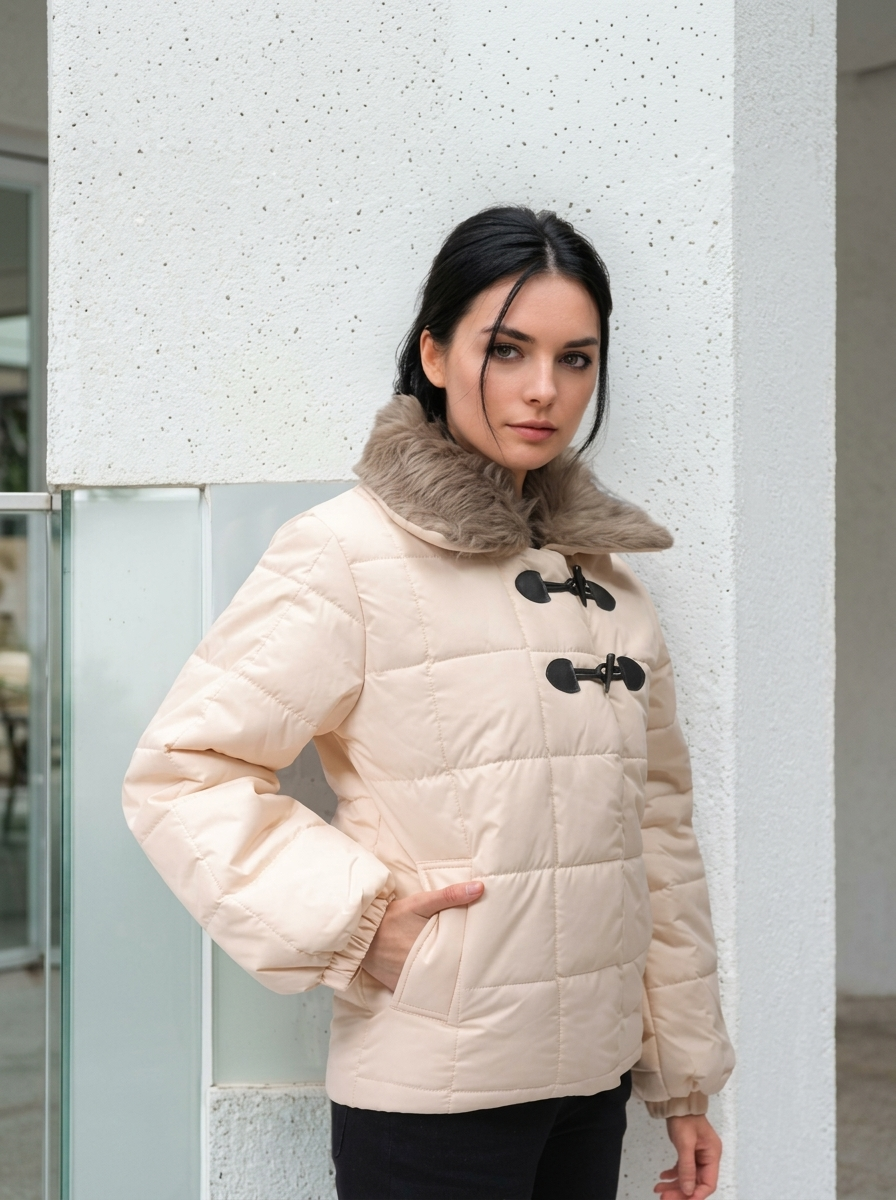 Women Puffer Jacket