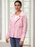Women Single-Breasted Casual Coat