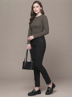 Women Slim Fit Mid-Rise Light Fade Stretchable Jeans