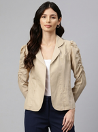 Lightweight Open Front Jacket