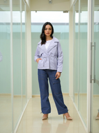 Women Single Breasted Trench Coat