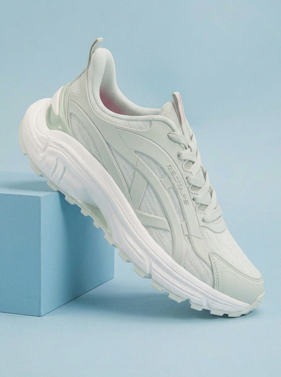 Women Mesh Walking Lace-Ups Sports Shoes