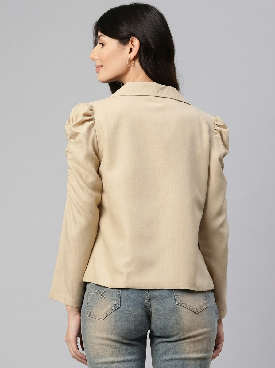 Lightweight Open Front Jacket