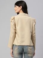 Lightweight Open Front Jacket