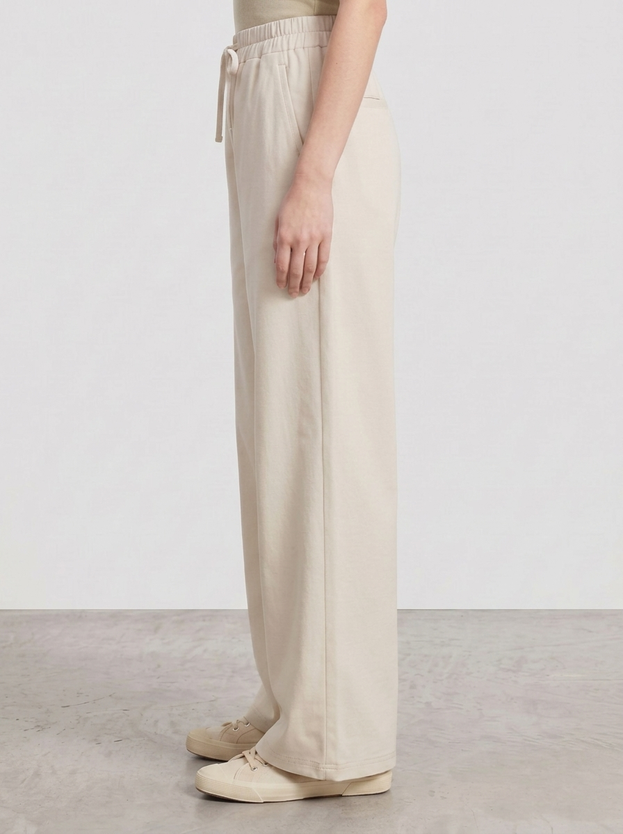 Women Relaxed High-Rise Easy Wash Trousers