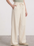 Women Relaxed High-Rise Easy Wash Trousers