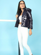 Stand Collar Puffer Jacket
