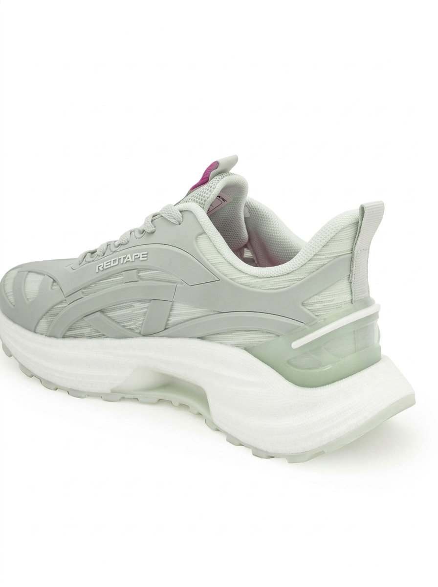 Women Mesh Walking Lace-Ups Sports Shoes